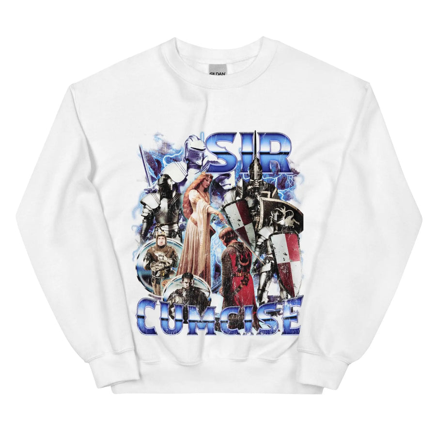 Sir Cumcise Sweatshirt - Orbital Clothing