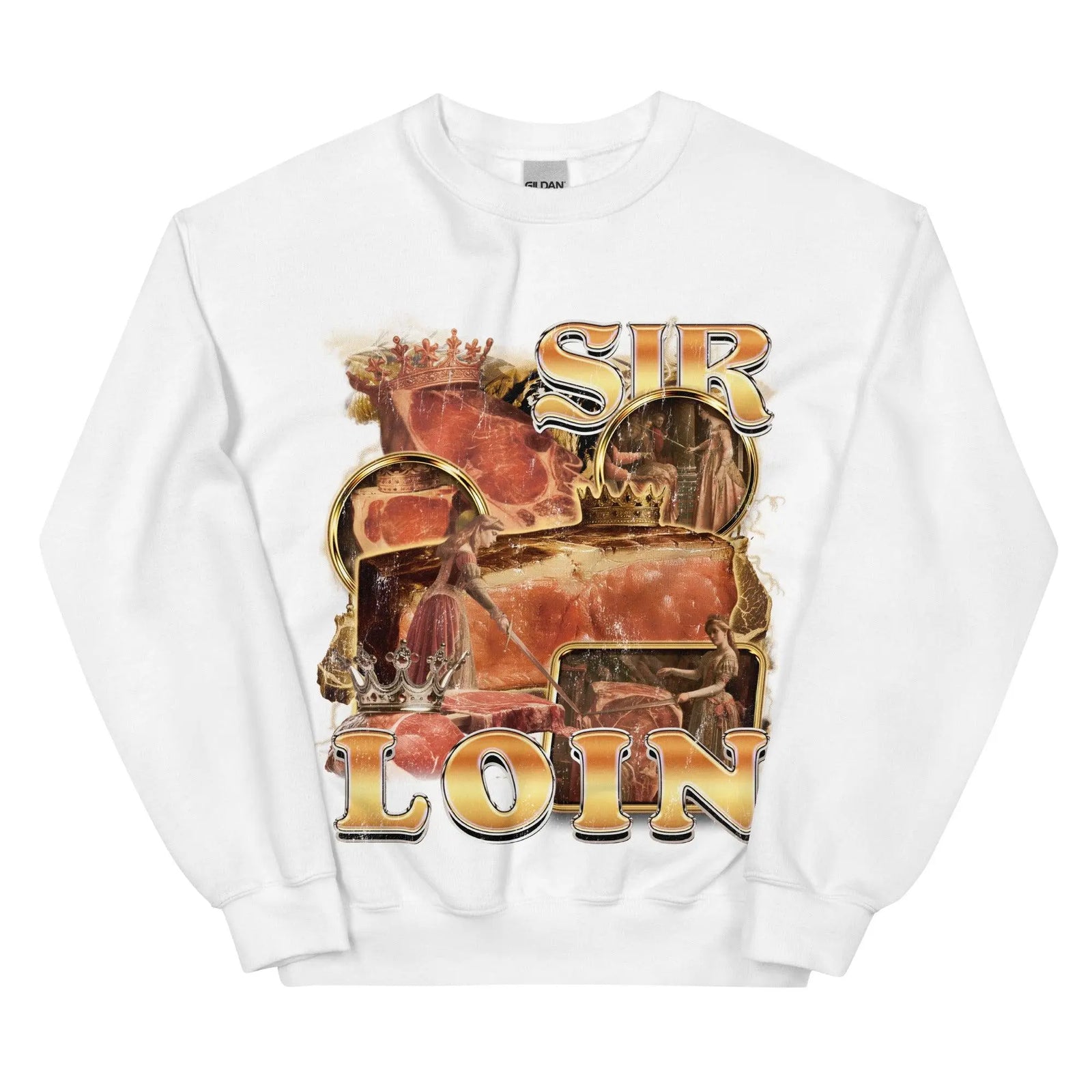Sir Loin Sweatshirt - Orbital Clothing