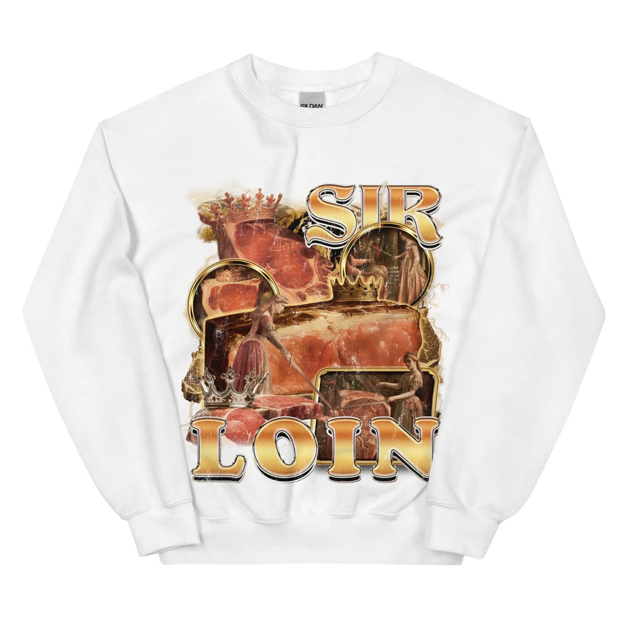 Sir Loin Sweatshirt - Orbital Clothing