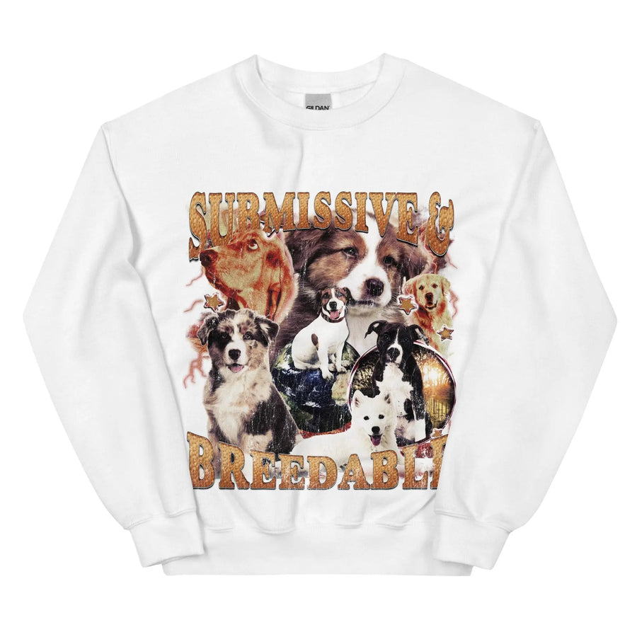 Submissive & Breedable Sweatshirt - Orbital Clothing