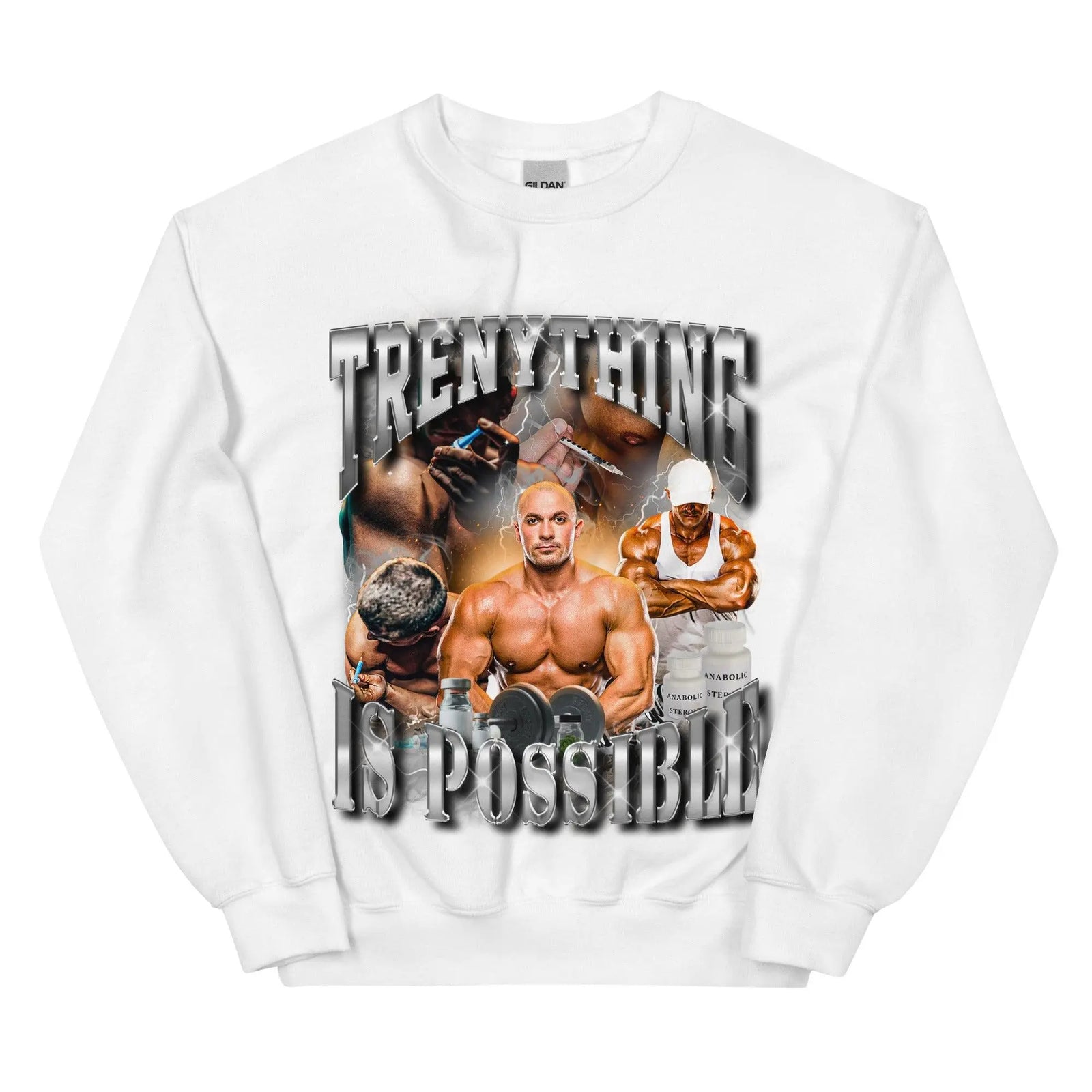Trenything is Possible Sweatshirt - Orbital Clothing