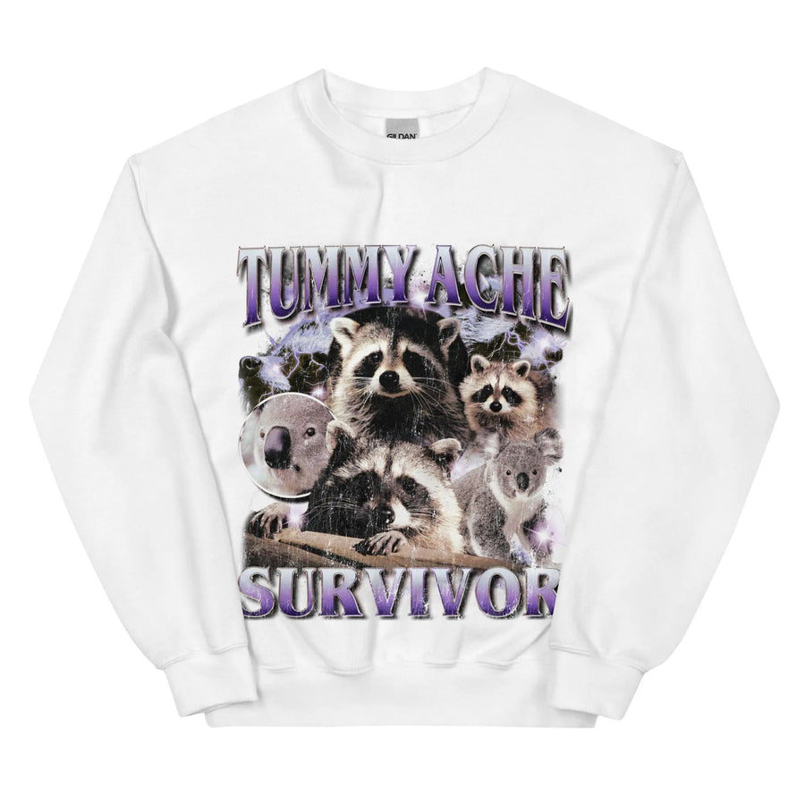 Tummy Ache Survivor Sweatshirt - Orbital Clothing