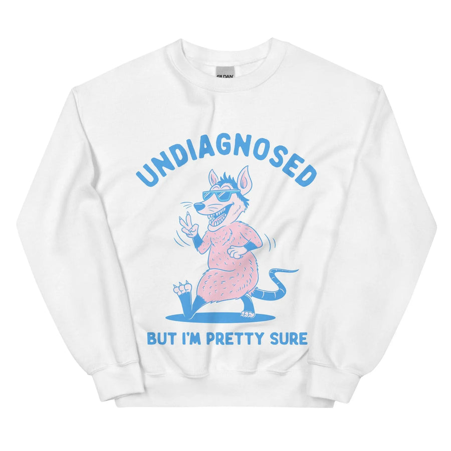 Undiagnosed but I'm Pretty Sure Sweatshirt - Orbital Clothing
