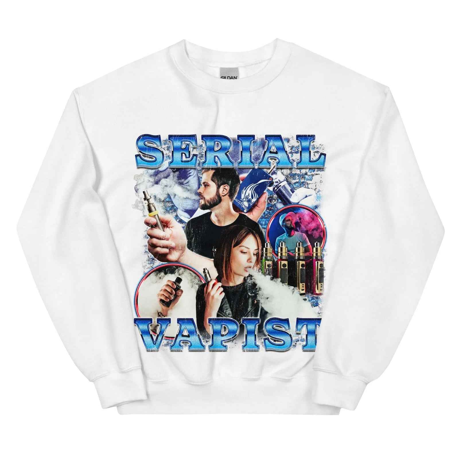 Serial Vapist (Updated Design!) Sweatshirt - Orbital Clothing
