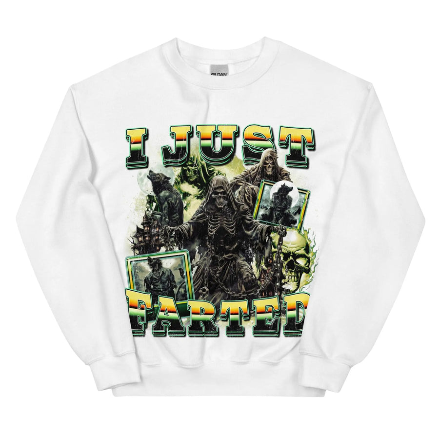 I Just Farted Sweatshirt - Orbital Clothing