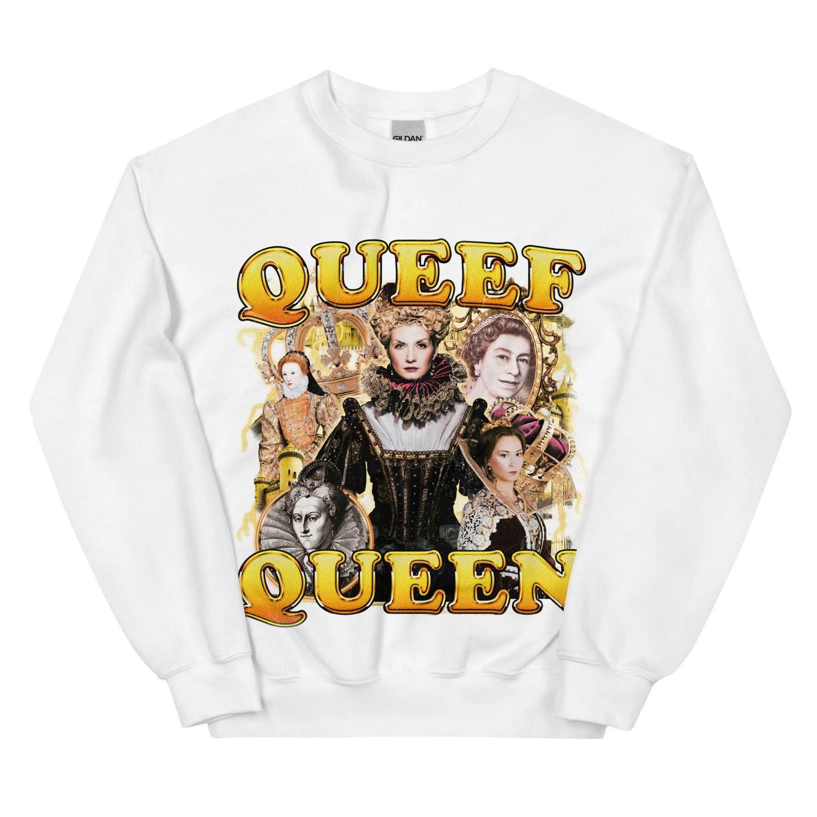 Queef Queen Sweatshirt - Orbital Clothing