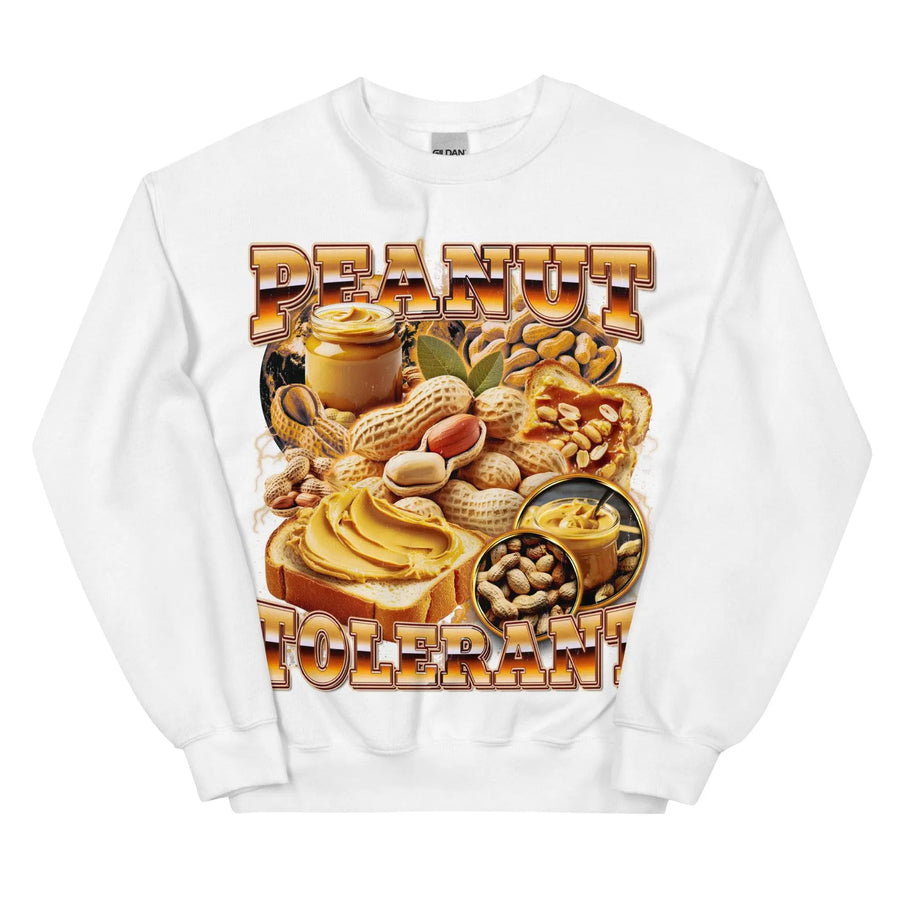 Peanut Tolerant Sweatshirt - Orbital Clothing