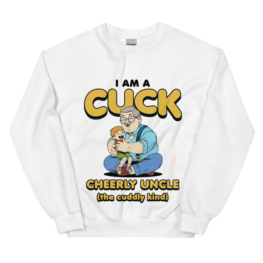 I am a Cuck sweatshirt - Orbital Clothing