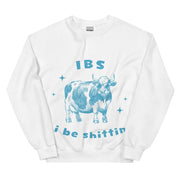 IBS - ik schijt in een sweatshirt