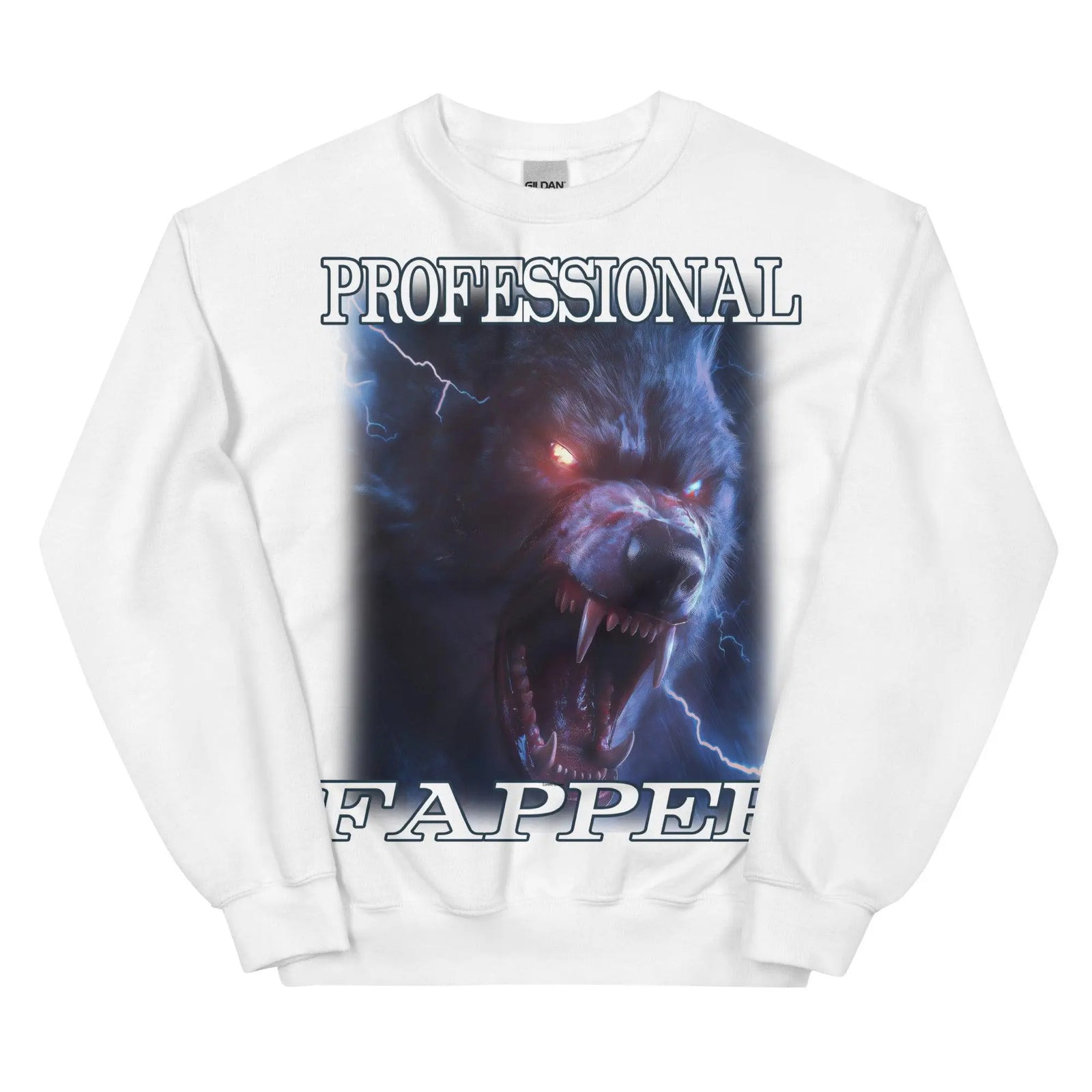 Professional Fapper sweatshirt - Orbital Clothing