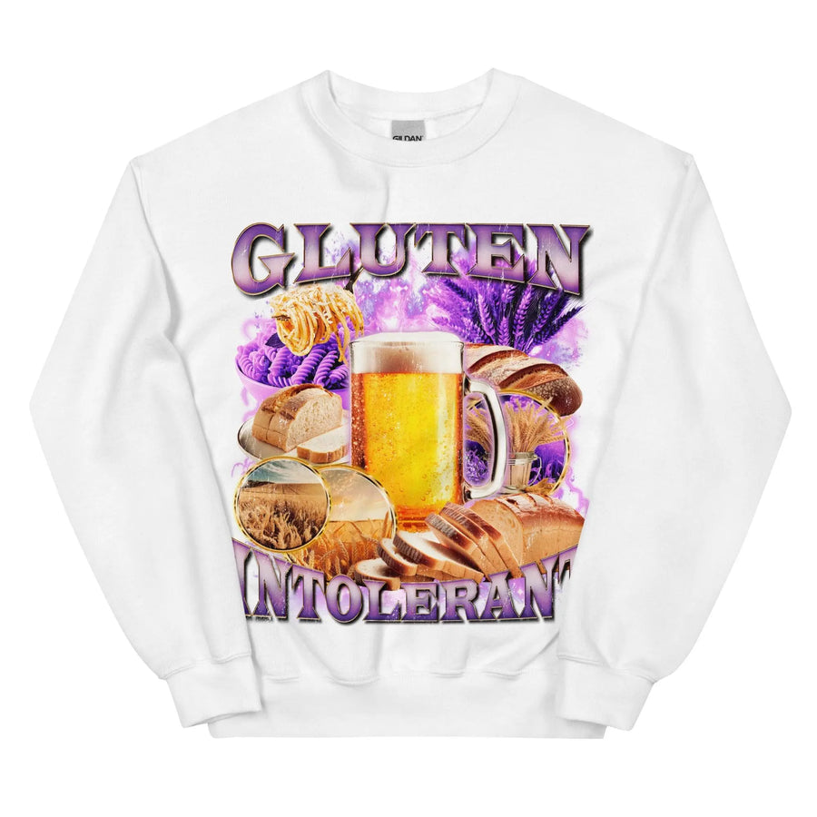 Gluten Intolerant (Updated Design) sweatshirt - Orbital Clothing