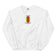 I Love Weiners (hotdogs) Embroidered sweatshirt