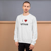 I Love Latinas sweatshirt