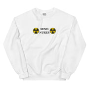 Send Nukes sweatshirt
