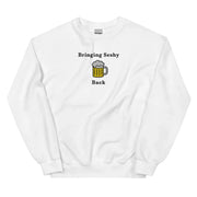 Das lässige Sweatshirt mit Stickerei ist zurück!