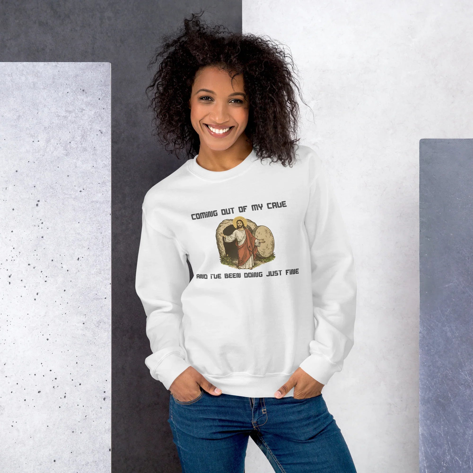 Coming out of my Cave and I've been doing just fine Hoodie - Orbital Clothing