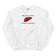 The Liver is Evil and Must be Punished (embroidered) sweatshirt