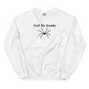 Noem me papa (geborduurd) sweatshirt