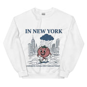 In New York Concrete Jungle Wet Dream Tomato sweatshirt