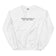 My Dad’s pronouns are who _ what _ where embroidered sweatshirt