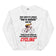 How come it's always you're autistic and not thank you for telling me everything you know about cycling sweatshirt