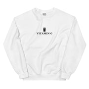 Vitamin G embroidered sweatshirt
