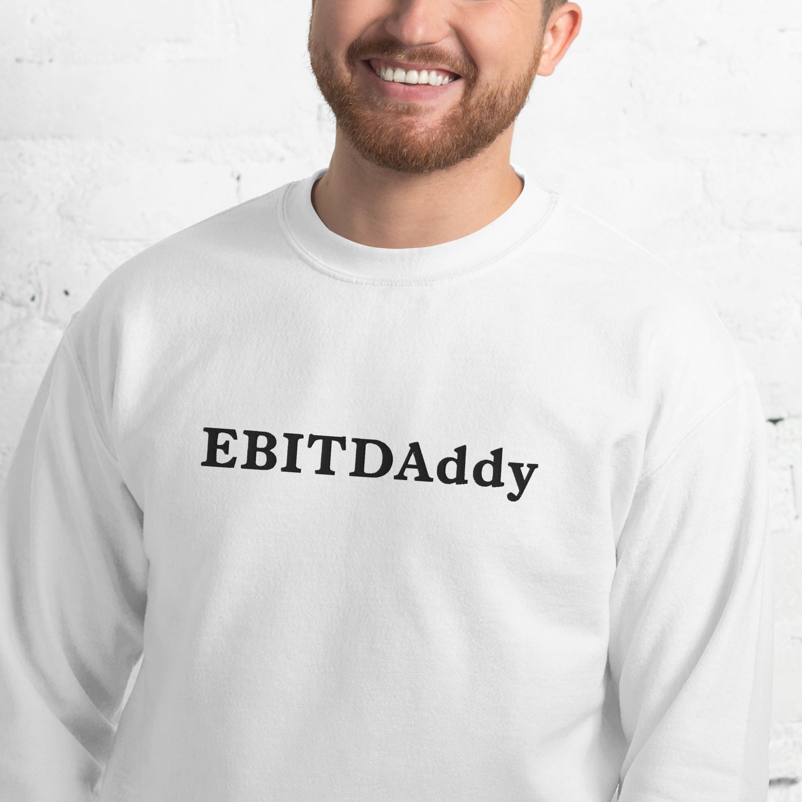 EBITDAddy sweatshirt Orbital Clothing
