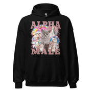 Alpha Male (Aktualisiertes Design!) Hoodie