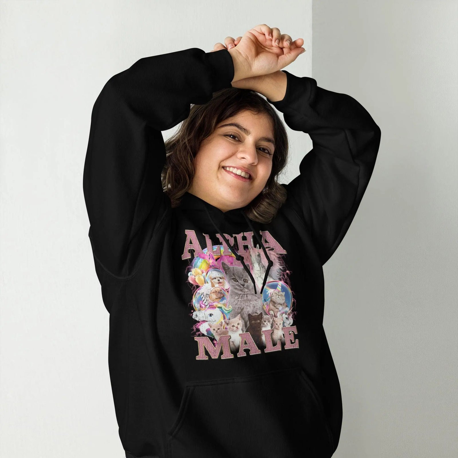 Alpha Male (Updated Design!) Hoodie - Orbital Clothing