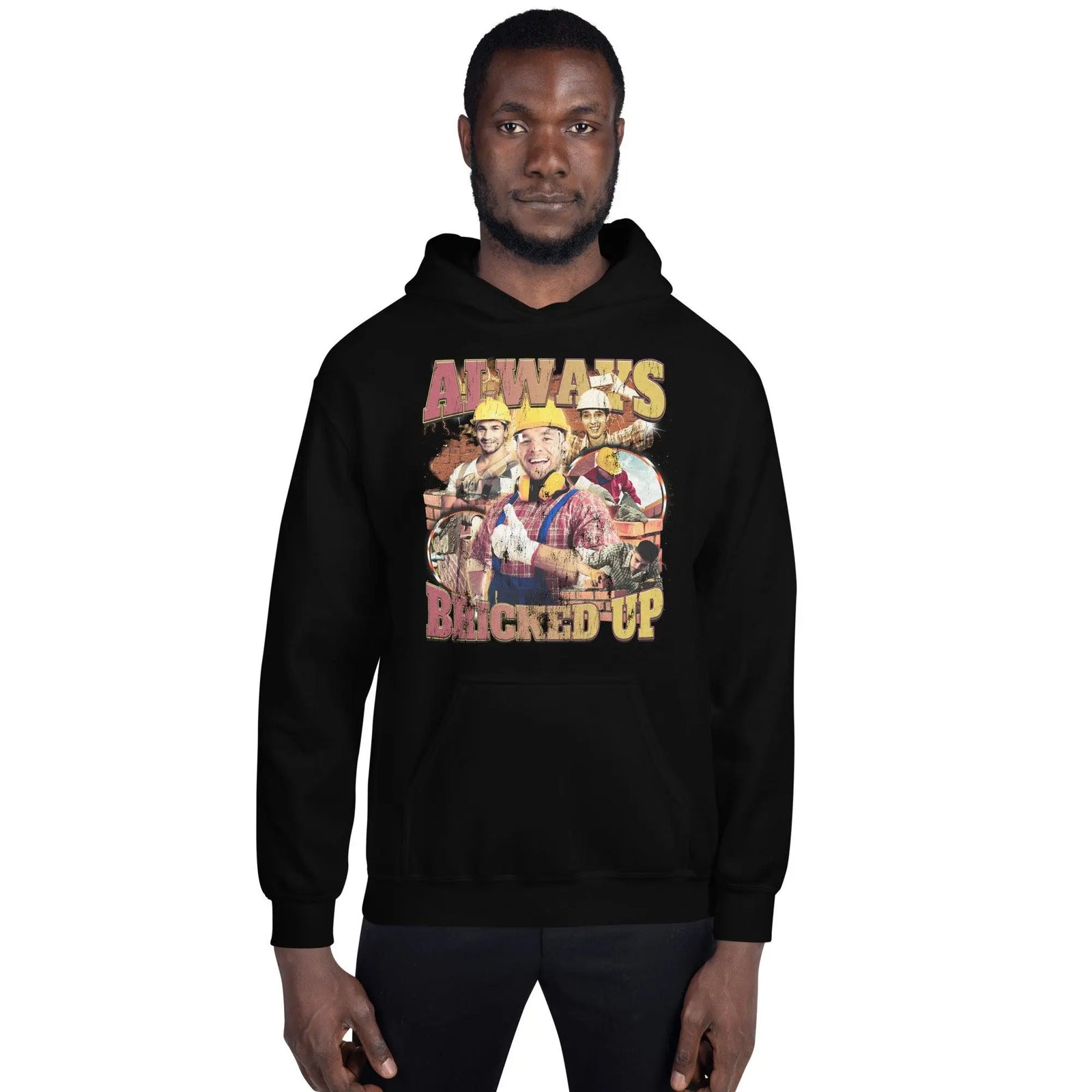 Always Bricked Up Hoodie - Orbital Clothing