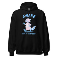 Awake but at What Cost Hoodie - Black / S