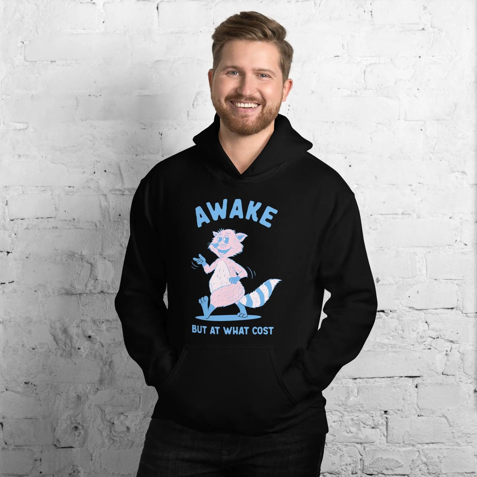 Awake but at What Cost Hoodie - Orbital Clothing