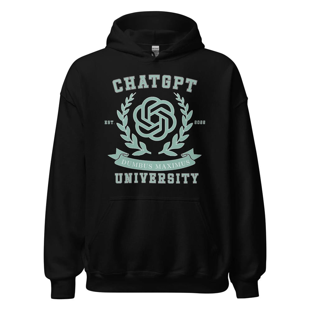 Chat GPT University Hoodie - Orbital Clothing