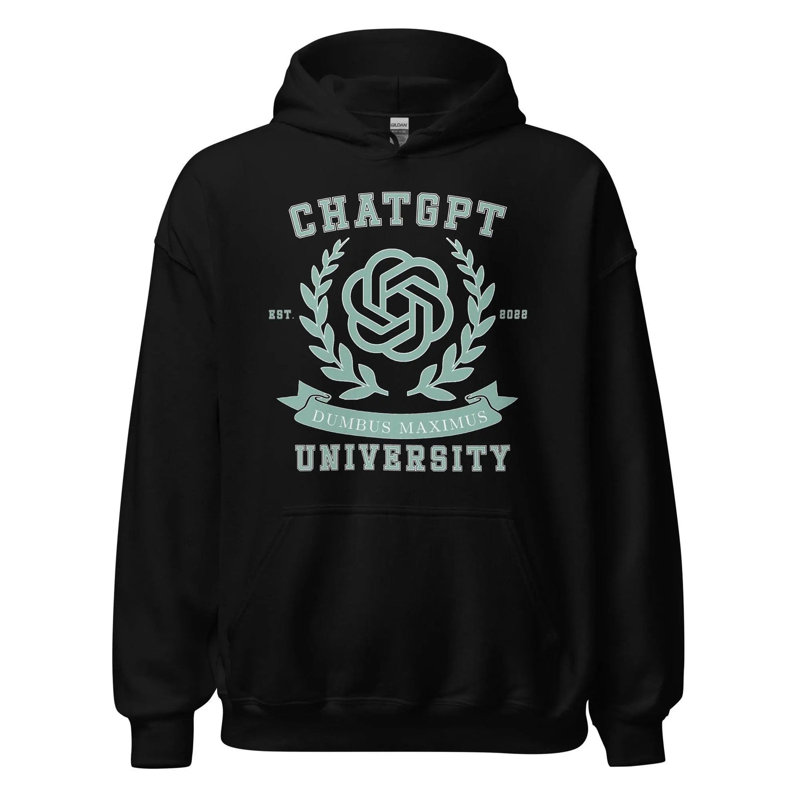 Chat GPT University Hoodie - Orbital Clothing