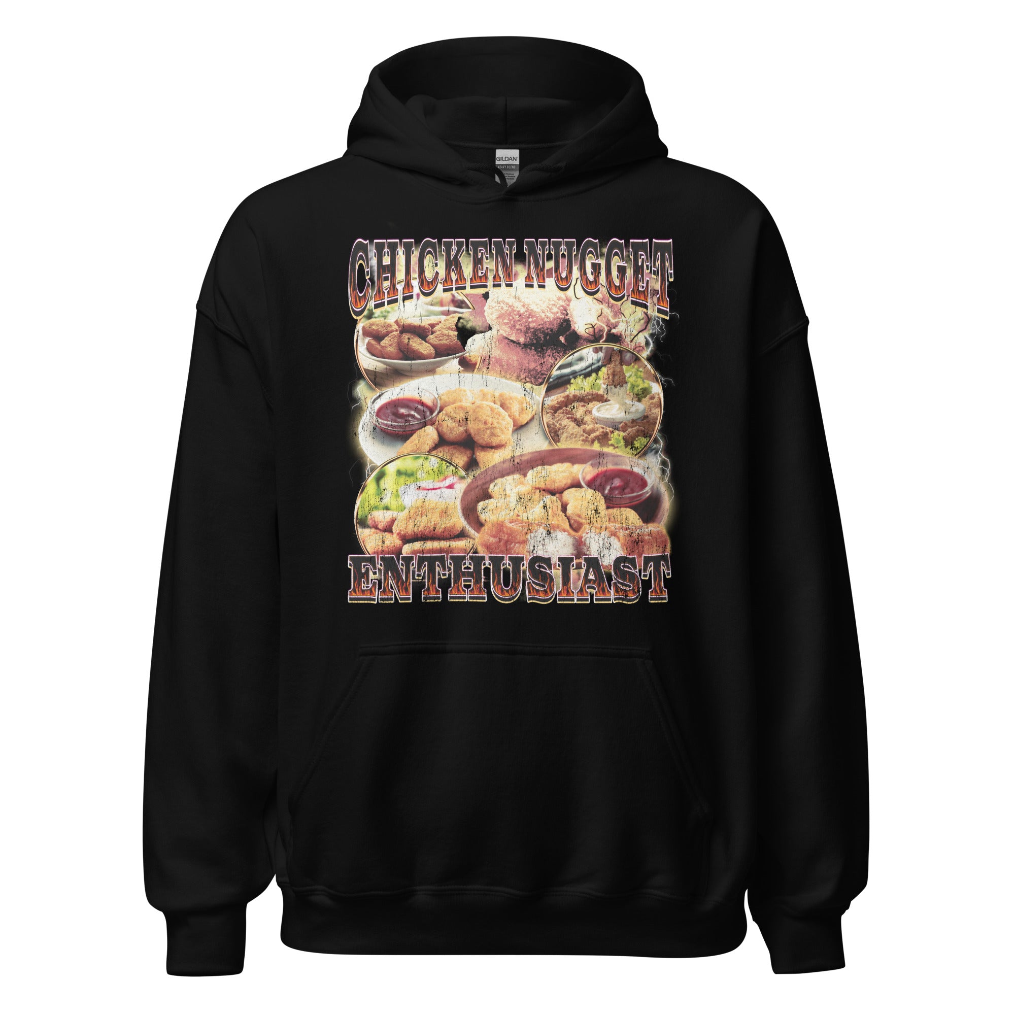 Chicken Nugget Enthusiast Hoodie