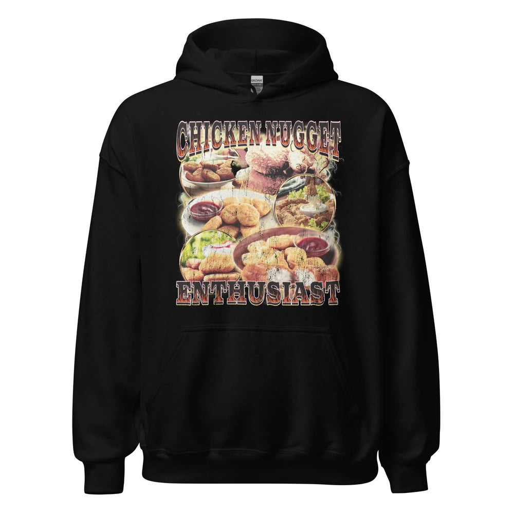 Chicken Nugget Enthusiast Hoodie - Orbital Clothing