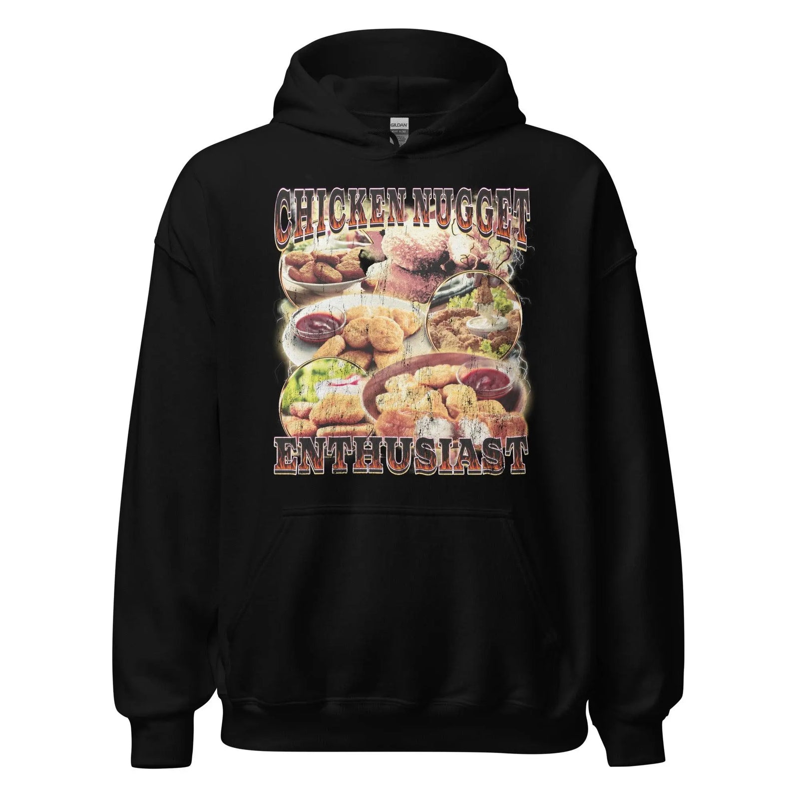 Chicken Nugget Enthusiast Hoodie - Orbital Clothing