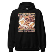 Kippenvleugel Enthusiast Hoodie