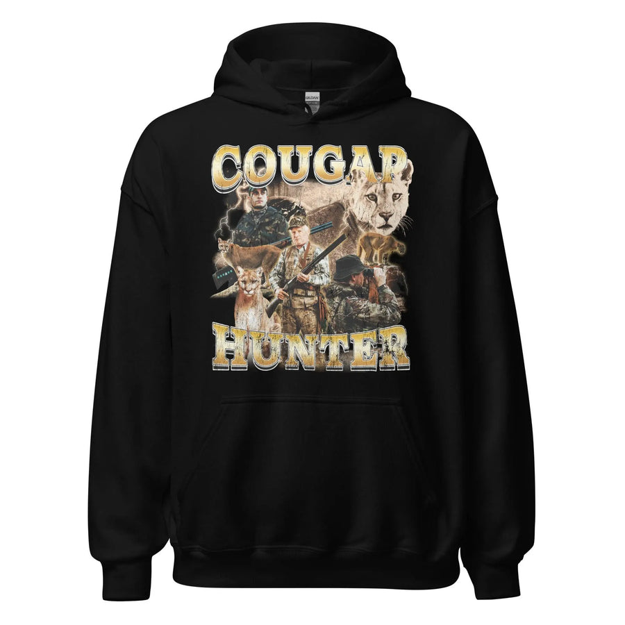 Cougar Hunter Hoodie - Orbital Clothing