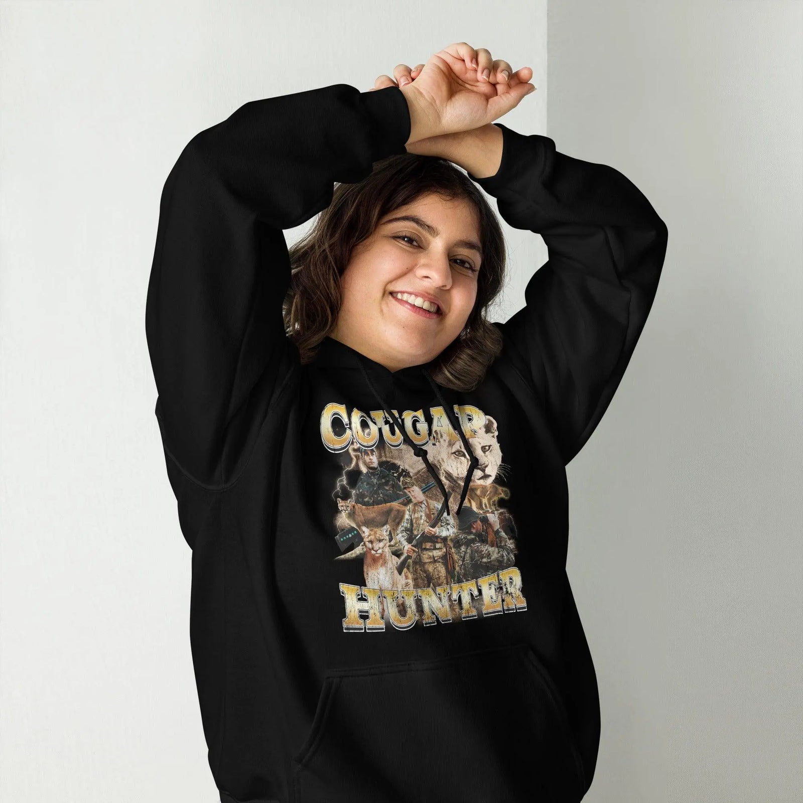 Cougar Hunter Hoodie - Orbital Clothing