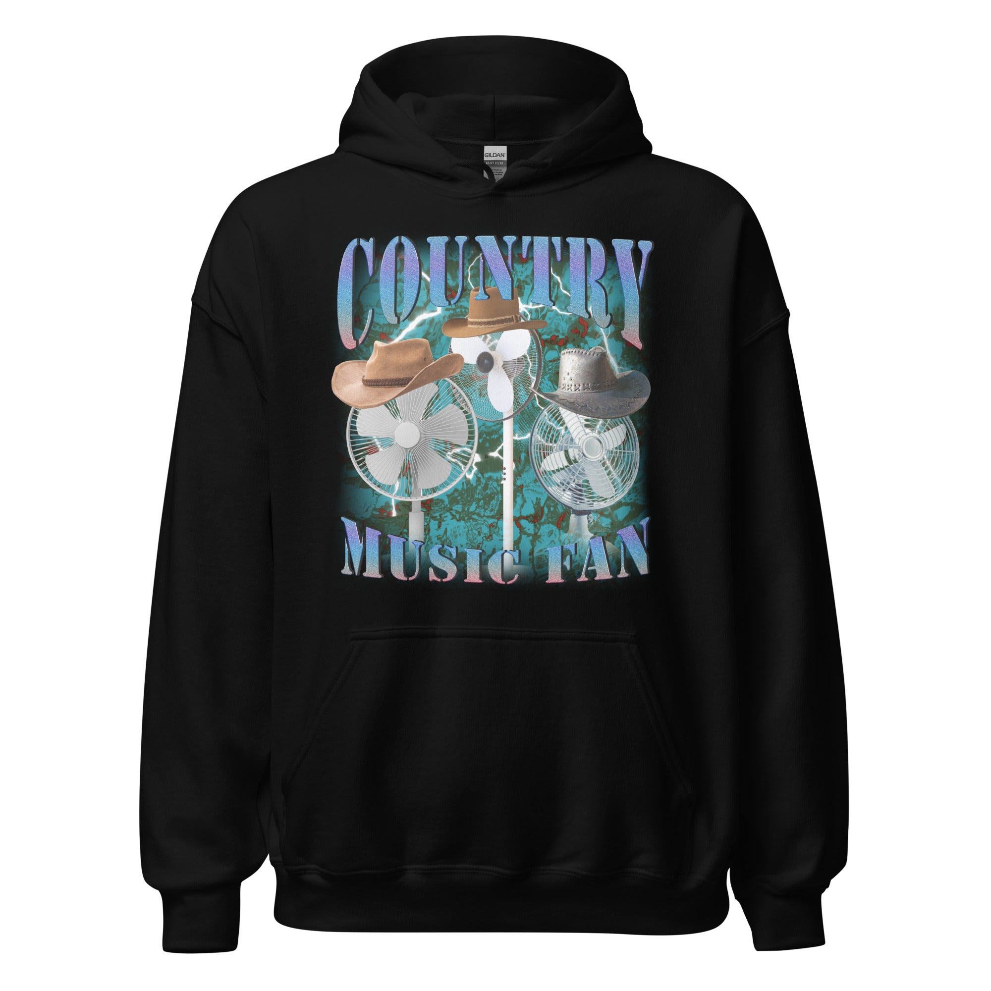 Country Music Fan Hoodie