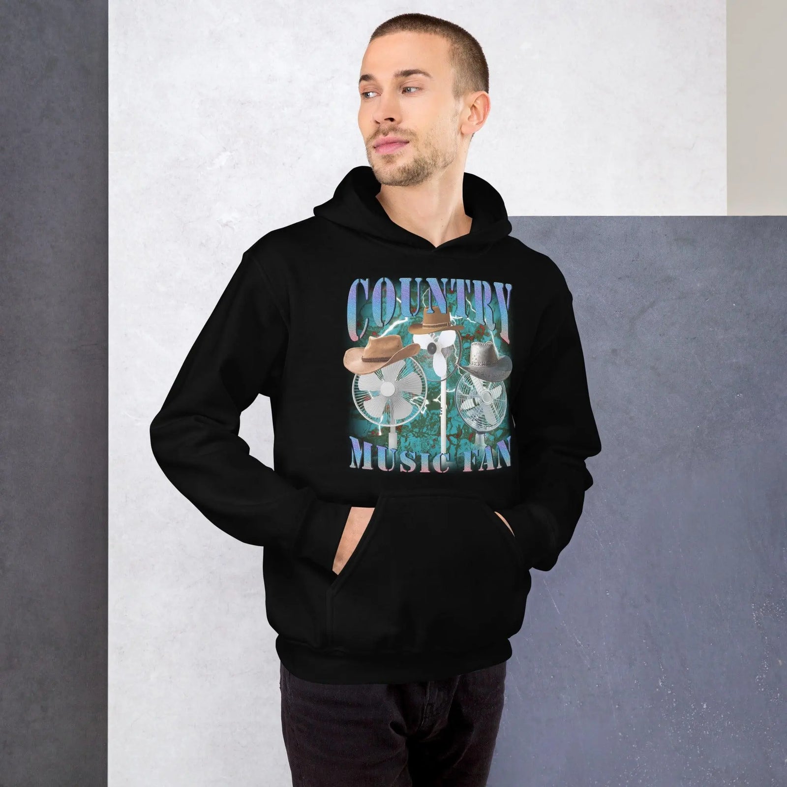Country Music Fan Hoodie - Orbital Clothing