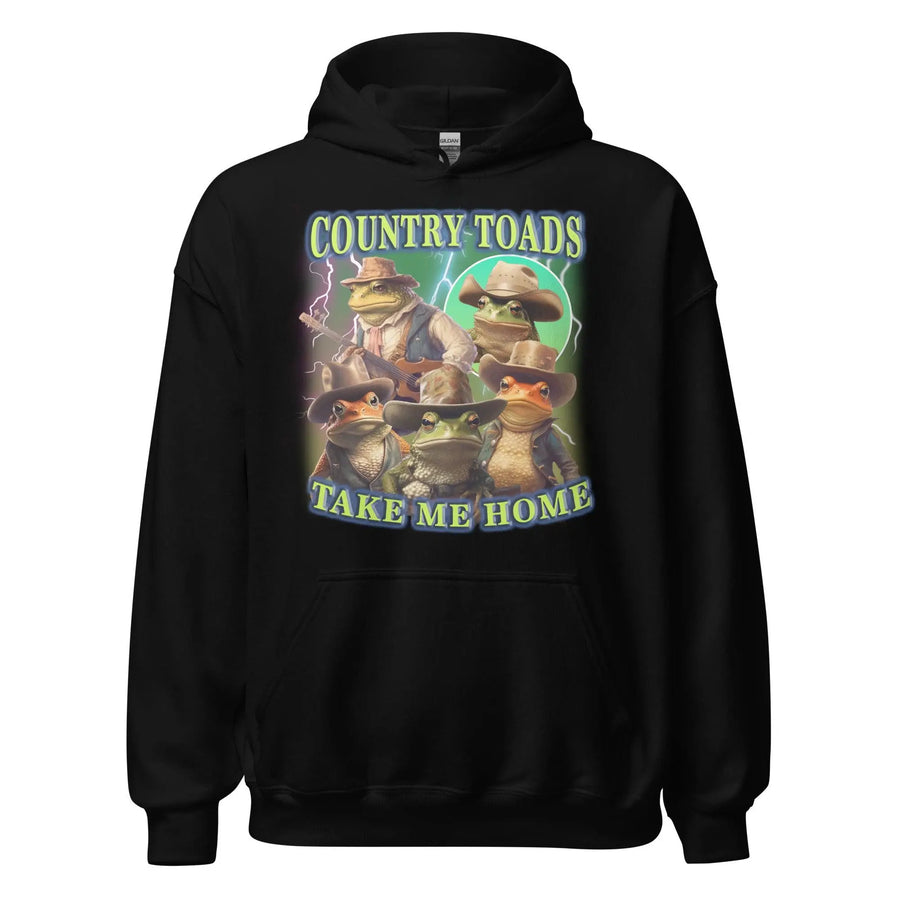 Country Toads Take me Home Hoodie - Orbital Clothing