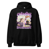 Creampie-Fan-Hoodie - Schwarz / S