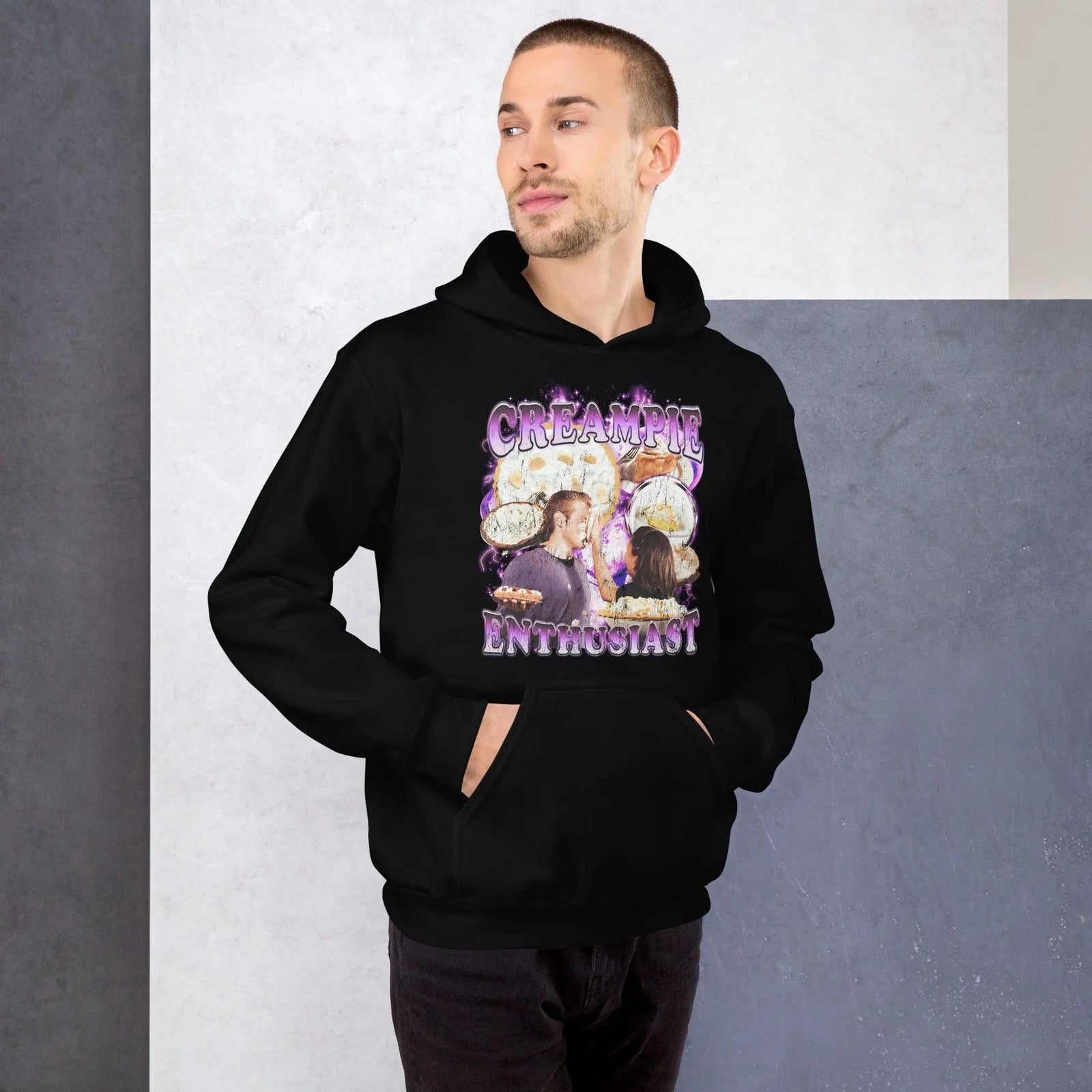 Creampie Enthusiast Hoodie - Orbital Clothing