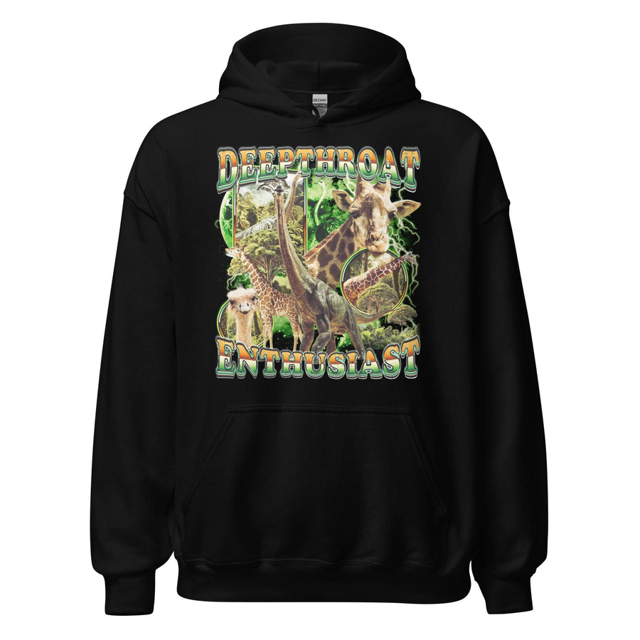 Deepthroat Enthusiast Hoodie - Orbital Clothing