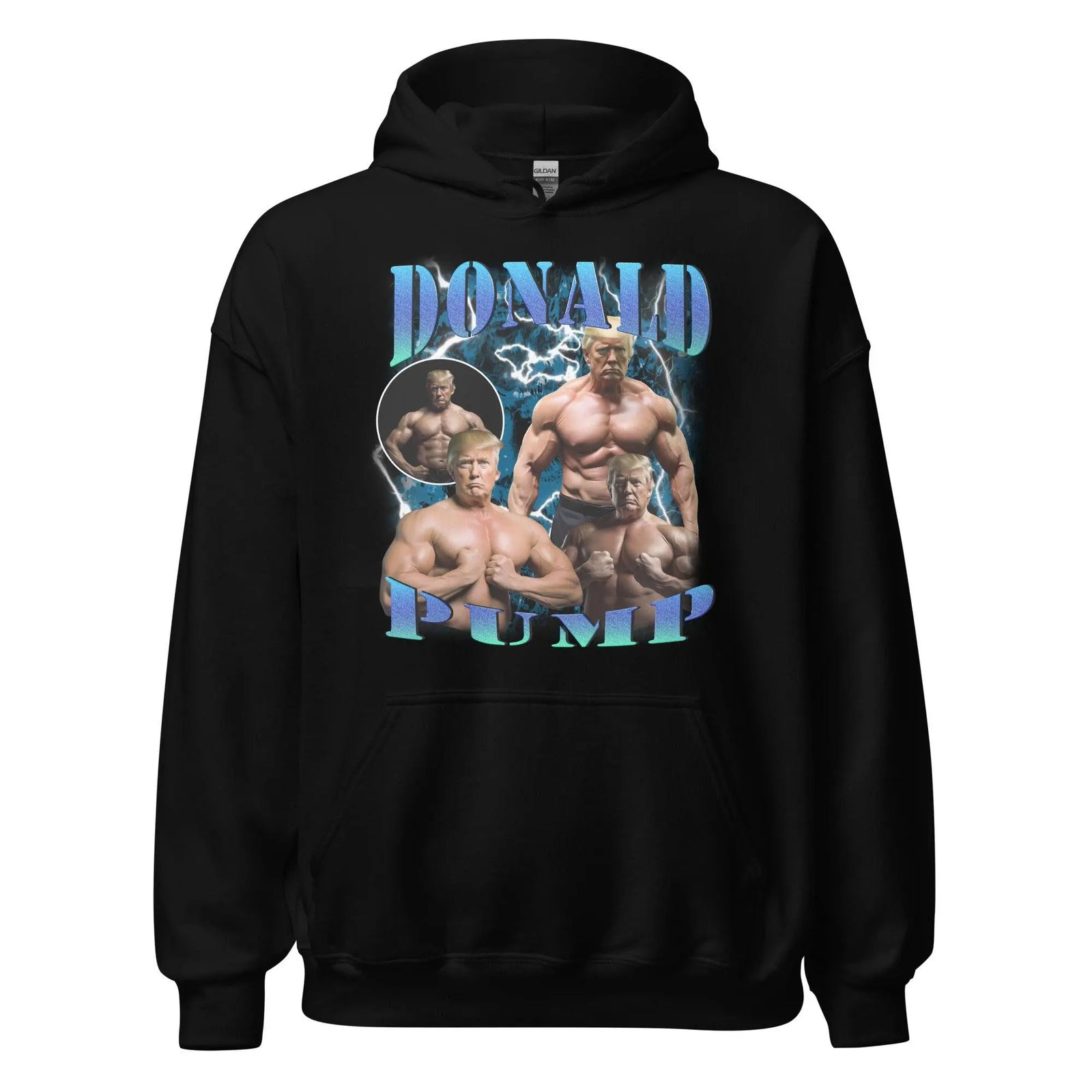 Donald Pump Hoodie - Orbital Clothing