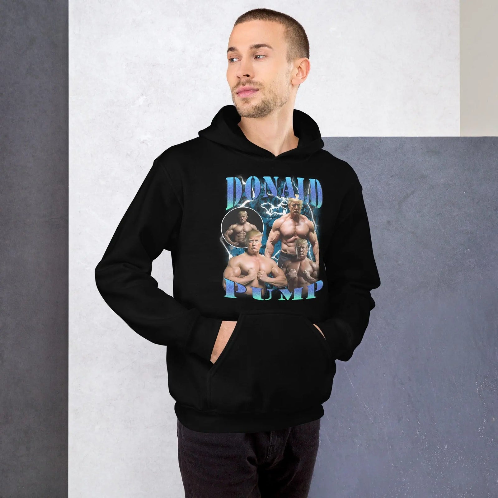 Donald Pump Hoodie - Orbital Clothing