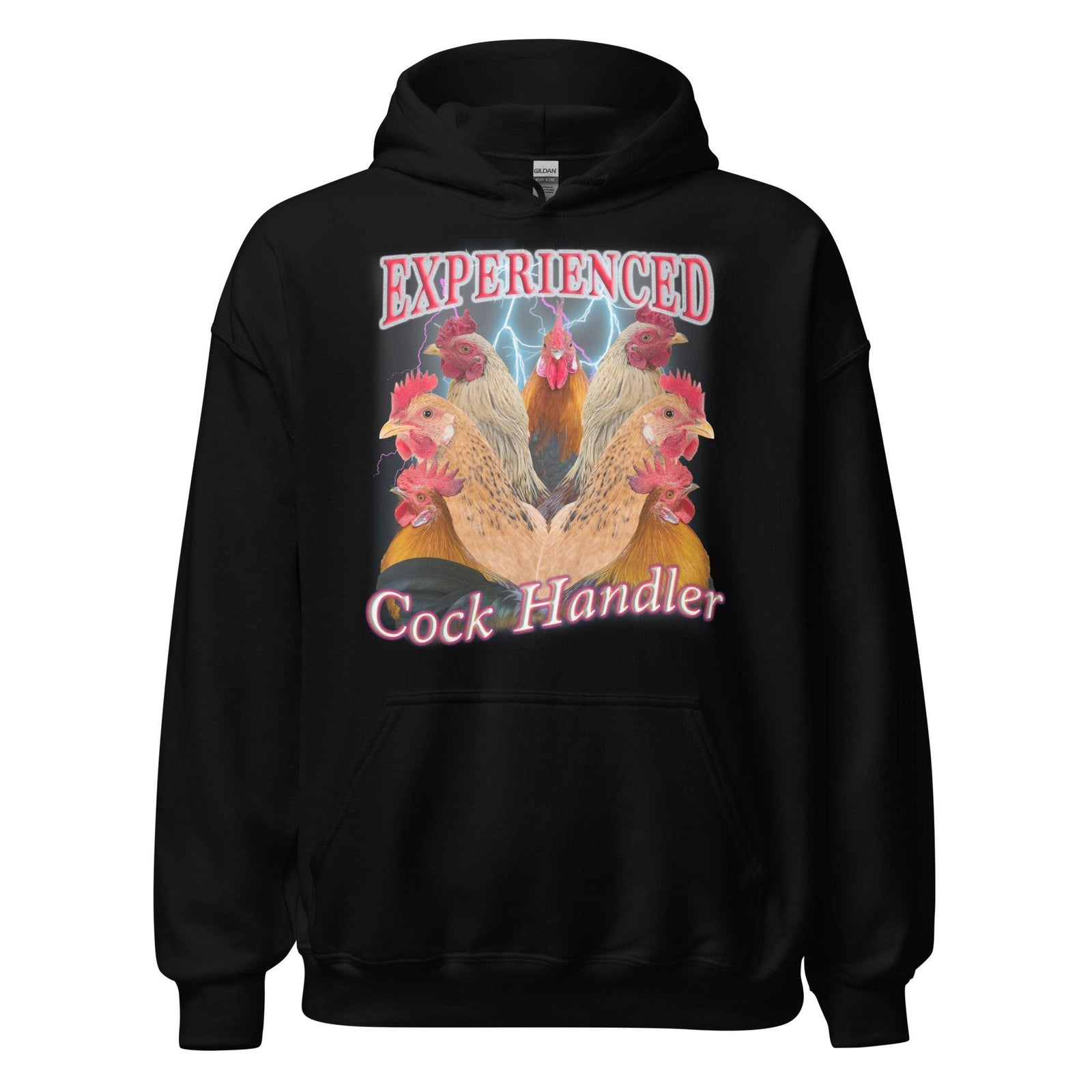 Experienced Cock Handler (OG design!) Hoodie - Orbital Clothing