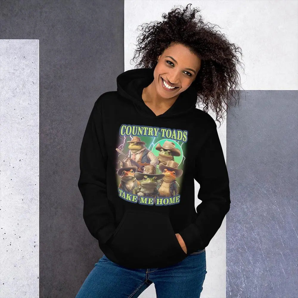 Country Toads Take me Home Hoodie - Orbital Clothing